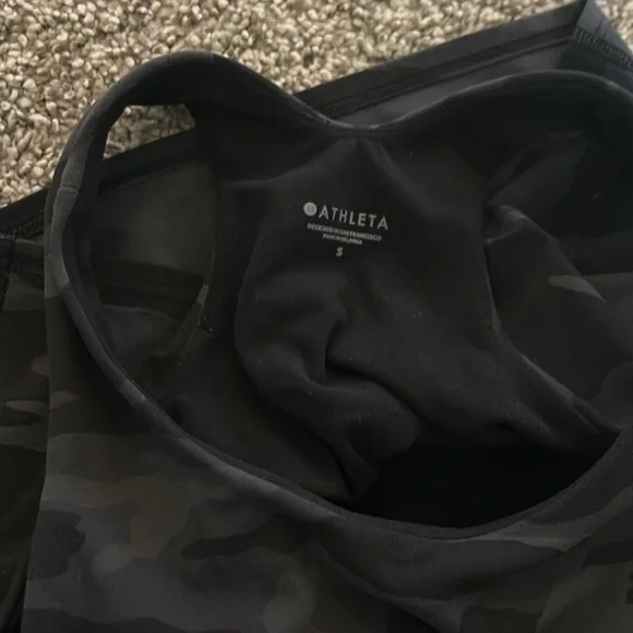 TWO Athleta conscious crop workout tank tops - Picture 6 of 13